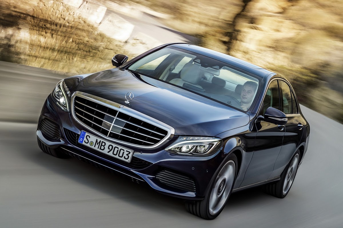 New Mercedes C Class W5 Visually Compared To Old C Class W4 Carscoops