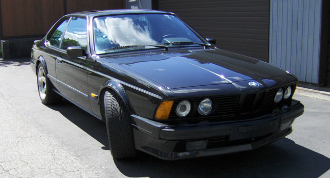  I'm Bit by the Shark: 1989 BMW M6 Surfaces on eBay [w/Video]