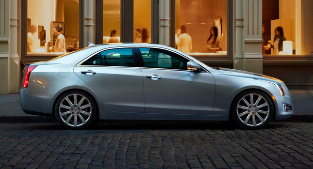  Cadillac Preparing ATS-L Long Wheelbase Model for China