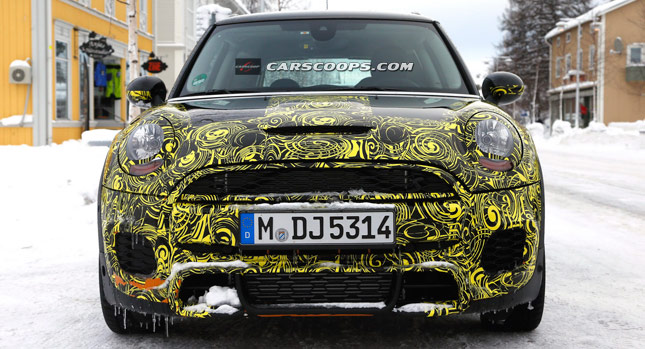  Scoop: New Mini JCW Transitions from Concept to Production Car