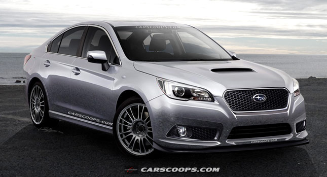  Opinion: The Scourge of Generic Automotive Design and the New 2015 Subaru Legacy