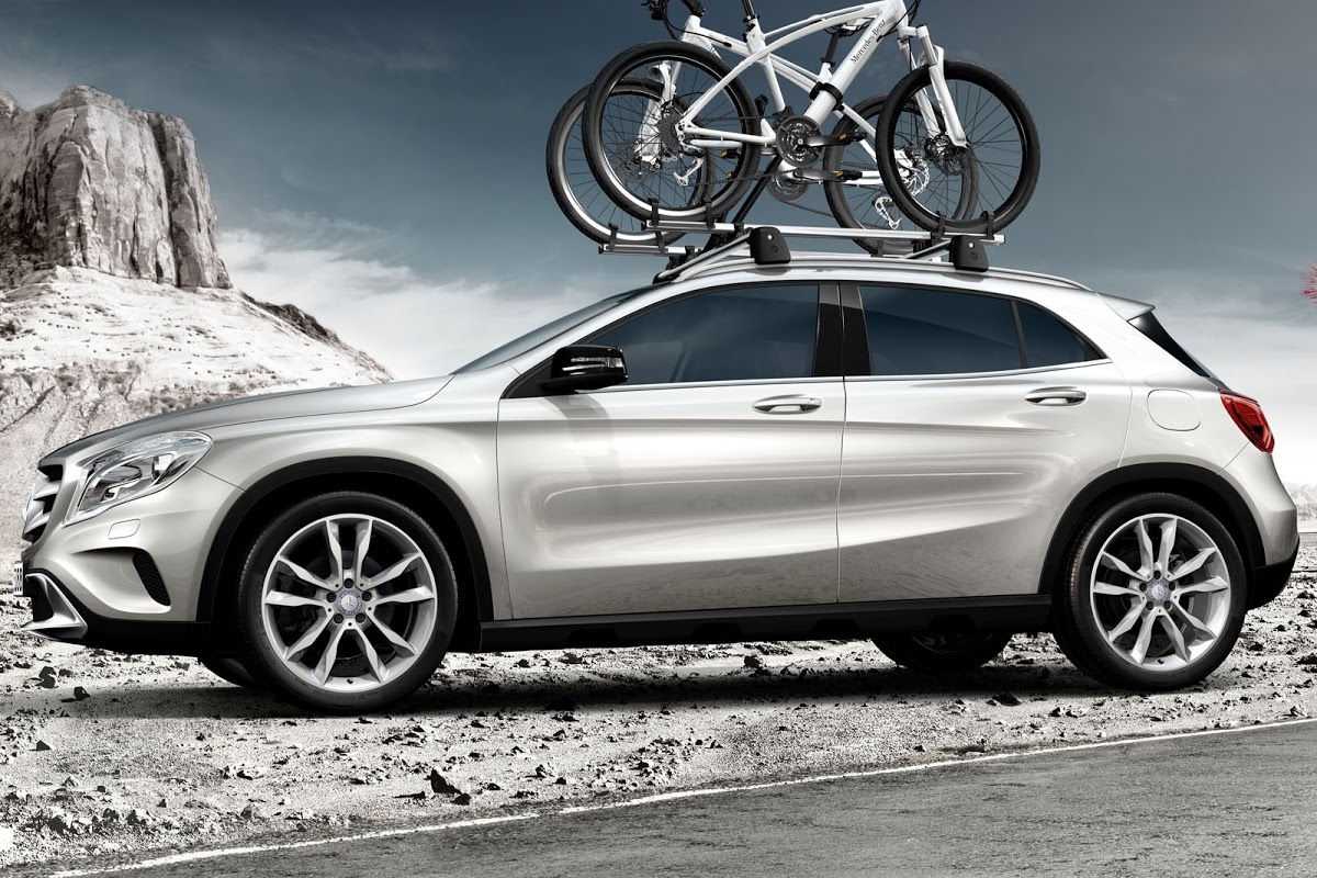 mercedes gla 250 bike rack