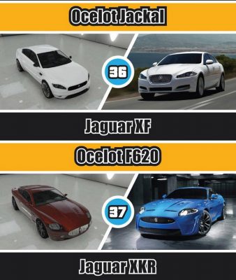 Check Out 50 GTA V Cars And Their Real Life Counterparts | Carscoops