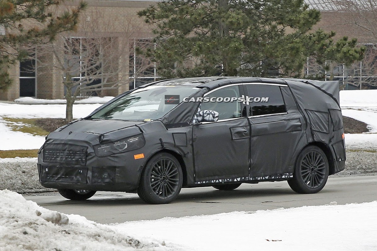 Scoop: 2015 Ford S-MAX Minivan Based on the Fusion-Mondeo Spotted in the  USA
