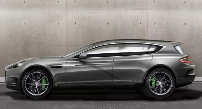  Aston Martin SUV May Use Mercedes GL Platform; Possibly Arrive in 2017