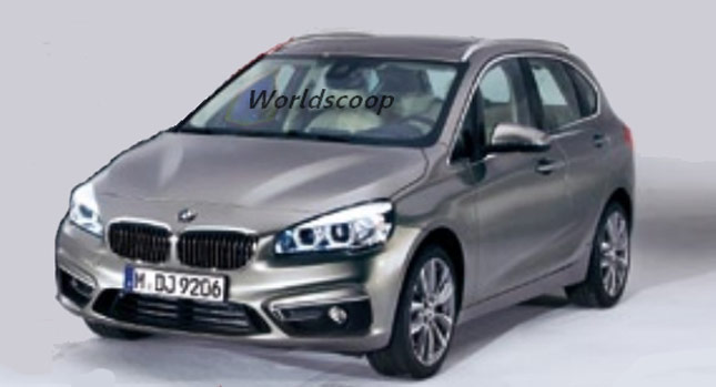  New BMW 2-Series Active Tourer Photo May or May Not be Real