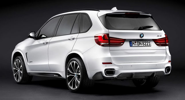  BMW Launches M Performance Parts for 2014 X5 in the U.S.A.