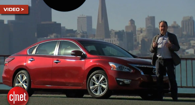  CNET Checks the Tech in Nissan’s New Altima