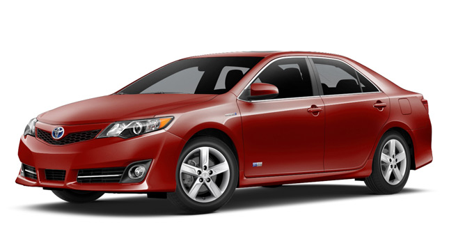  Toyota…"Emboldens" 2014.5 Camry Hybrid with New SE Limited Edition