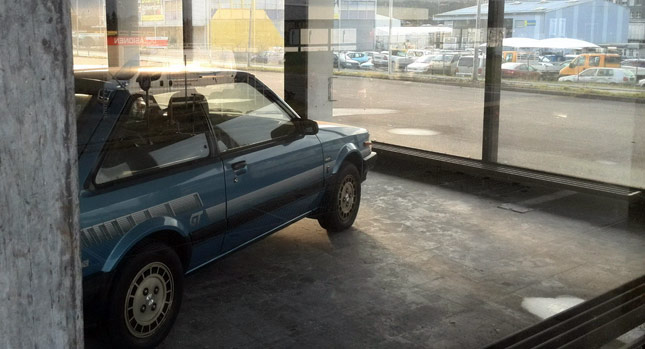  Abandoned Car Dealership with Mazdas, Hondas and Saabs Uncovered in Switzerland