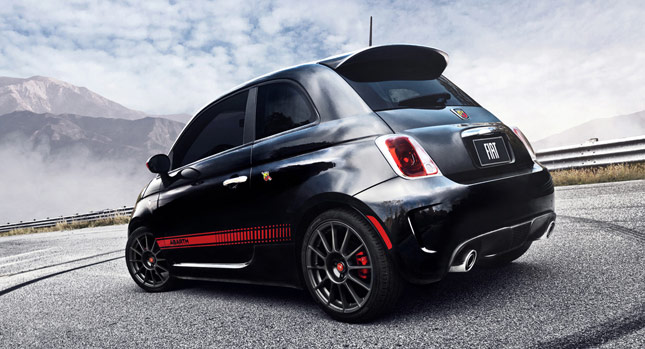  Fiat Launches 2014 Abarth Track Experience in the US