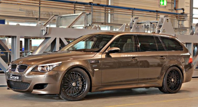  G-Power M5 Hurricane RR Touring is a Wagon that Does 362km/h or 226mph