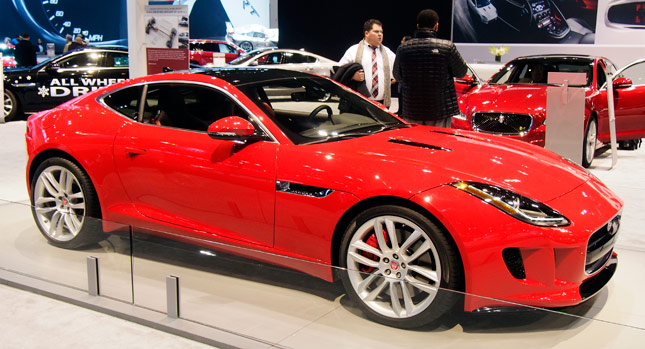  New Rumor Points Towards Jaguar F-Type Targa