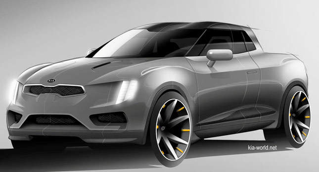  Kia Truckster Concept Is…[Insert Your Own Word Here]