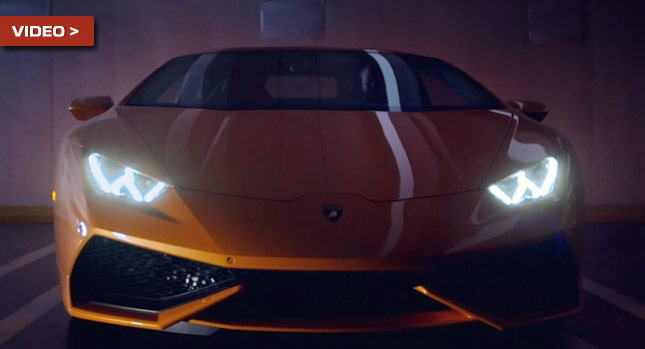  Lamborghini Releases Teaser Trailer Ahead of Huracan March 4 Launch