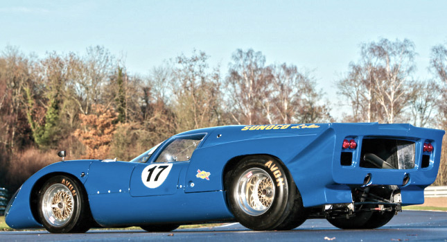  1969 Lola T70 Mk IIIb by Sbarro Going Under the Hammer