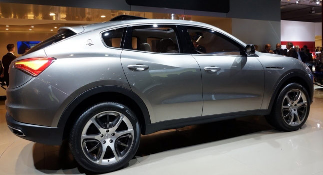  Reports Don’t See Upcoming Maserati Levante Underpinned by a Jeep