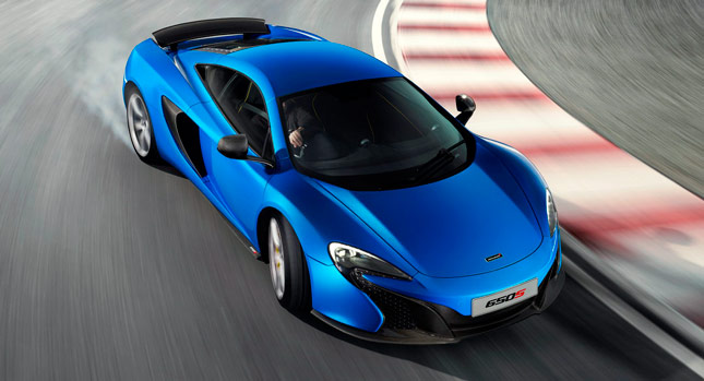  McLaren Shares 650S Performance Figures, Says it's Faster than Iconic F1