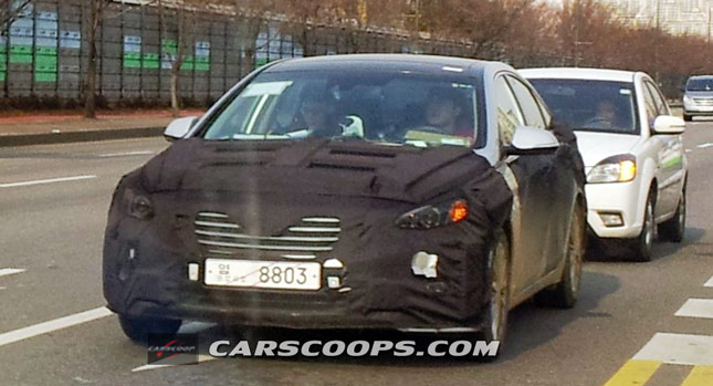  U Spy: Is This The New Hyundai Sonata or Something Else?