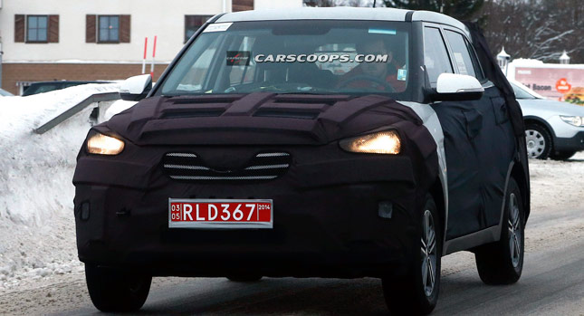  Scoop: New Hyundai ix25 Small CUV Ventures Into Juke-Land, But will it be Only for China?