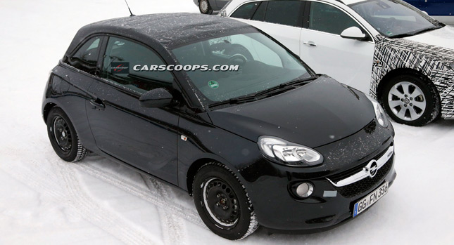  Scoop: Another Close Look at the New Opel Adam Cabrio