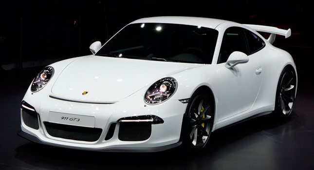  Porsche Reportedly Strongly in Favor of Manual GT3 RS