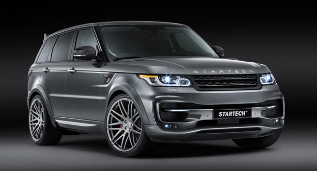  Startech Details Widebody Kit and Performance Package for the Range Rover Sport