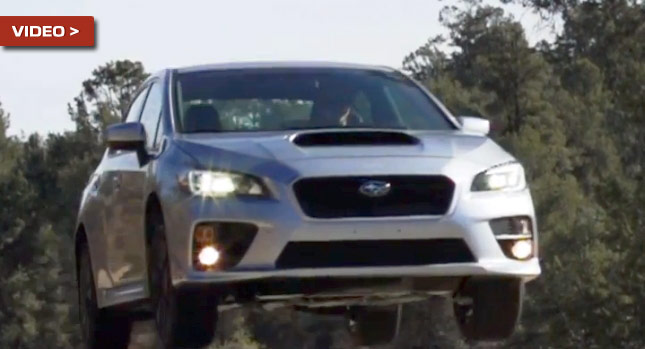  New 2015 Subaru WRX Seen as an Ideal Affordable Sedan Canyon Carver