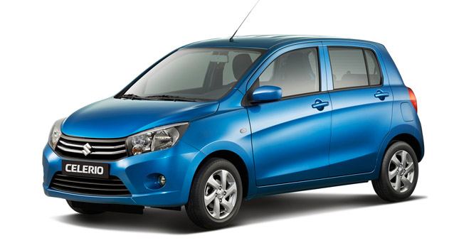  Suzuki to Serve Euro-Spec Celerio at the Geneva Motor Show