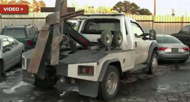  Ill-Intended Tow Truck Stole Cars Stranded on GA Highway After Snowstorm