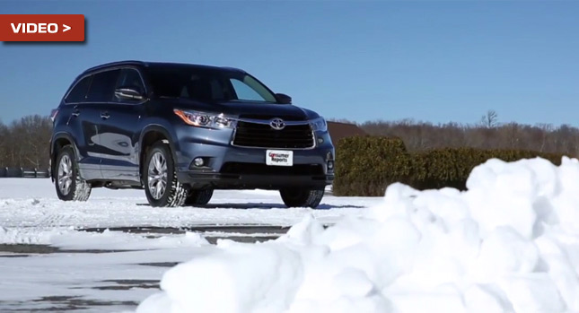  Consumer Reports Says New Toyota Highlander is Pleasant but Unexciting