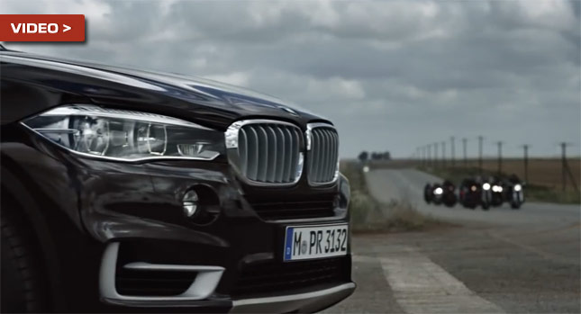  BMW Believes that the New X5 Has Earned Everyone's Respect in TV Spot