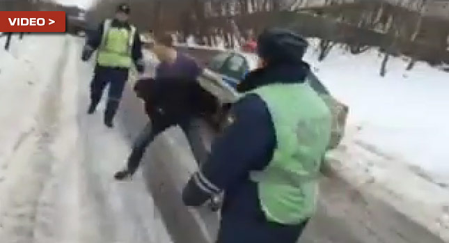  Just Some Russian Kids Fooling with Cops – For Pete's Sake, Don't Let Them Drive in the States…