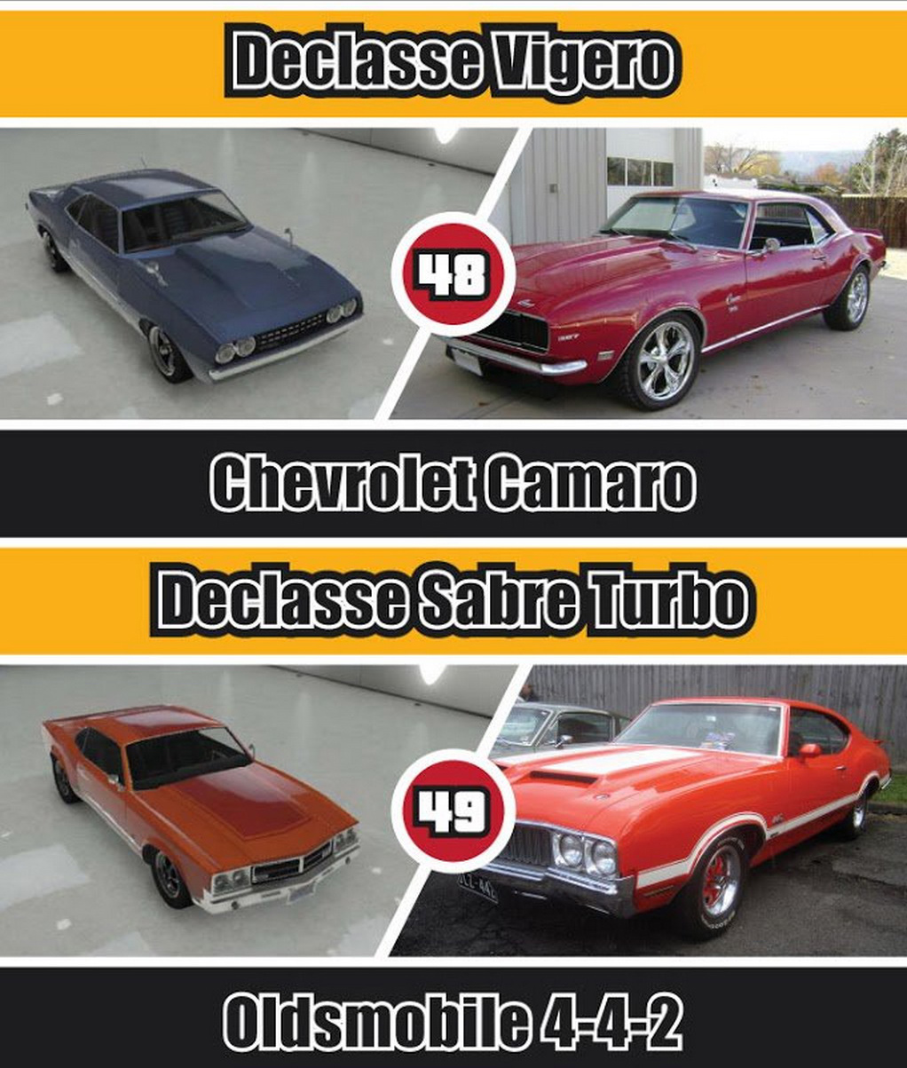 GTA V Bravado & Imponte vs Real life Dodge & more 