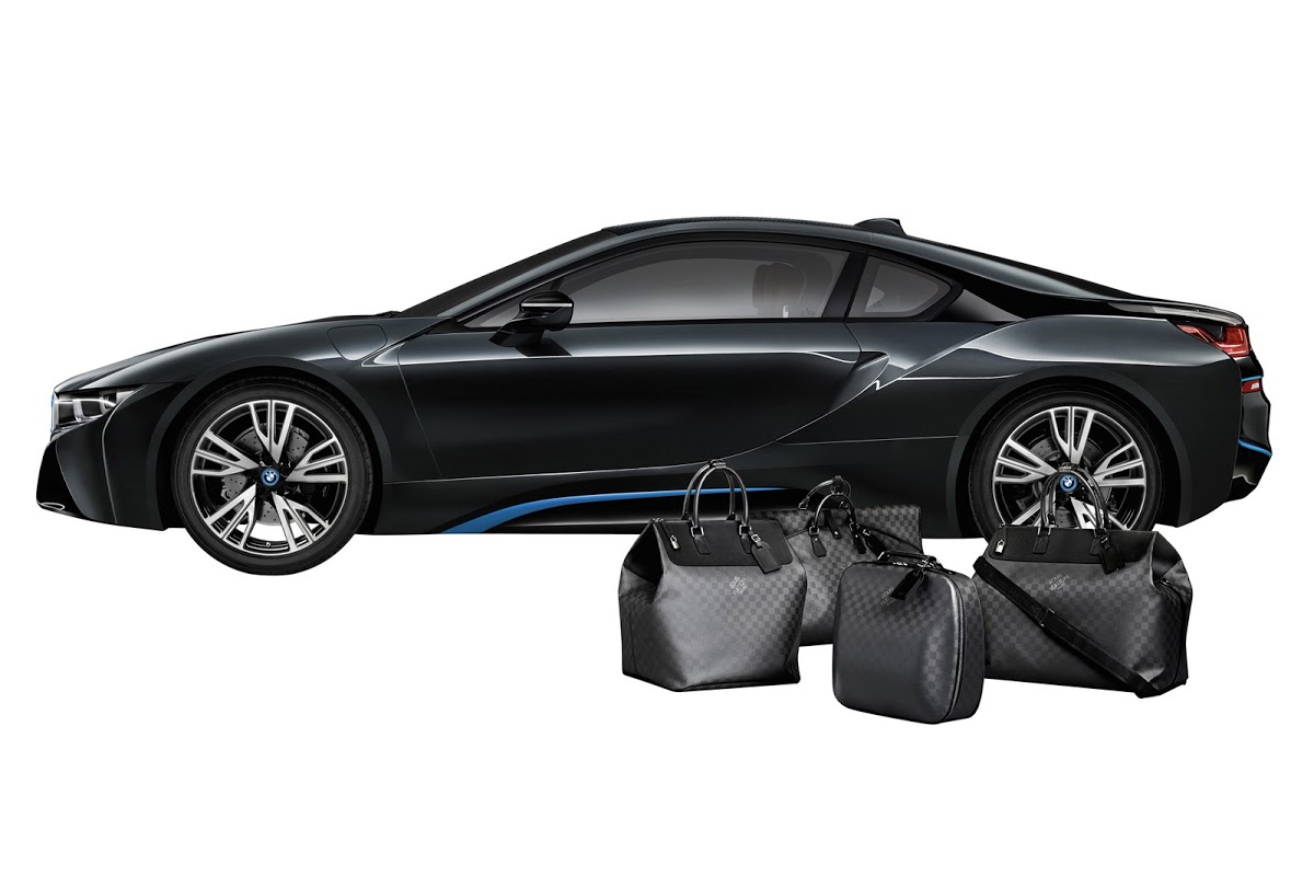 Cocreate Idea - BMW & Louis Vuitton: The Art of Travel Car