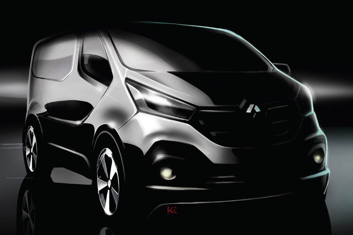 Renault and Opel/Vauxhall Preview their Upcoming Trafic and Vivaro Vans