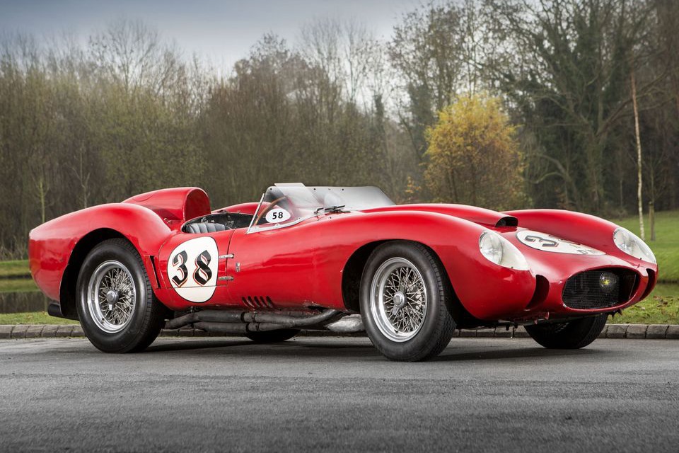 1957 Ferrari 250 Testa Rossa Becomes UK's Most Expensive Car at