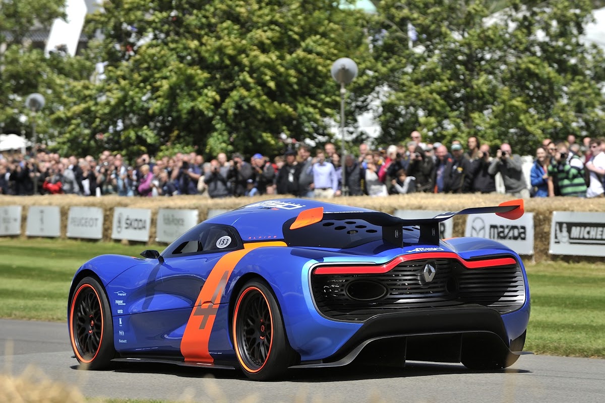 Renault Alpine a110 50