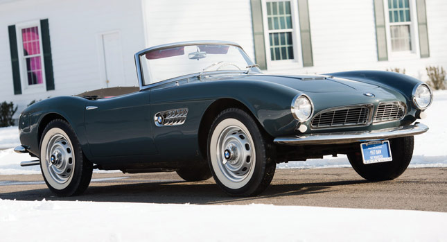  1958 BMW 507 in Original Condition Sold for $2.42 Million at Auction