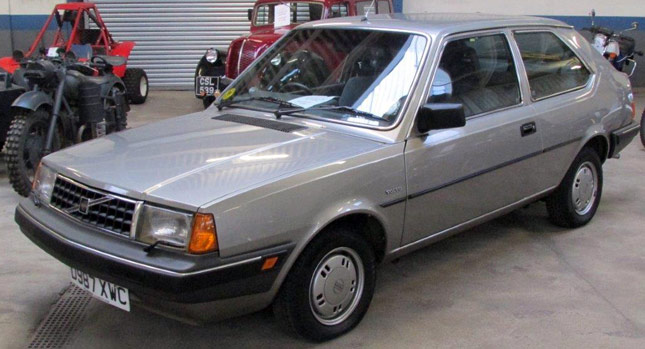  1987 Volvo 340 with Just 132 Miles from New is Anxious to Finally Hit the Road