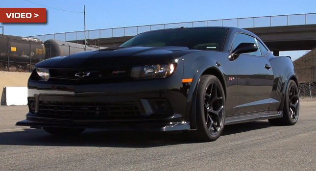  2014 Chevrolet Camaro Z/28 Wows Reviewers with its On Track Performance