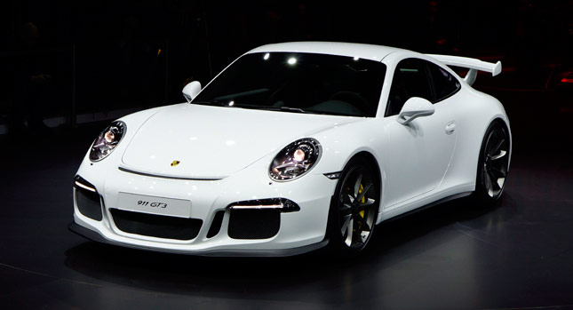  Porsche Replacing Engines on All 785 Recalled 911 GT3s