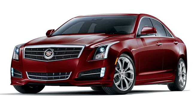  New Cadillac ATS Gets Its Very Own Limited Run Crimson Sport Edition