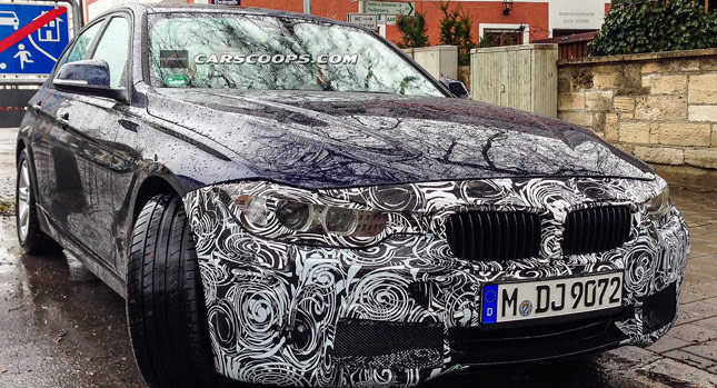  Spied: BMW Brings Out 2016MY 3-Series Facelift, What Would You Like to See Changed?