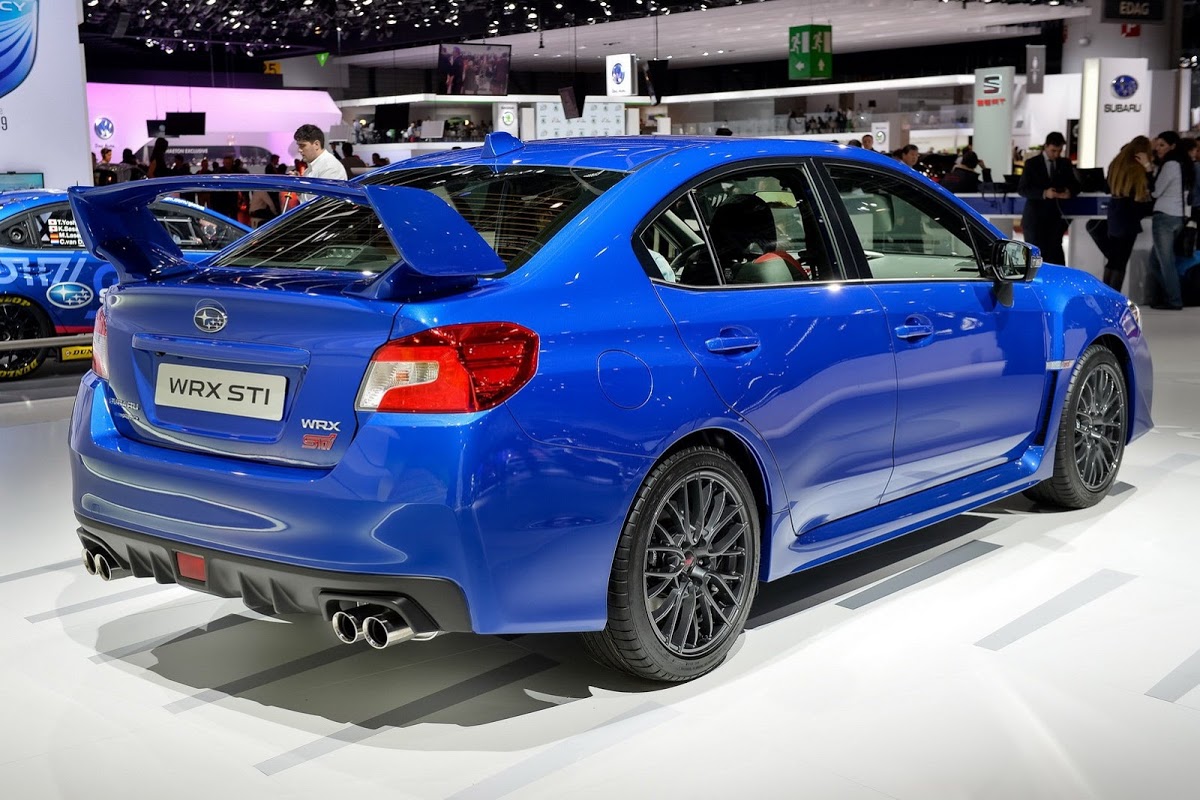 Субару wrx 2022 импреза фото