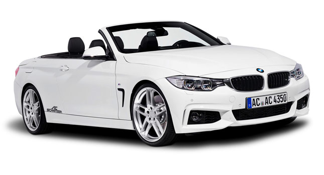 AC Schnitzer Gives Us a Look at its BMW 4-Series ...