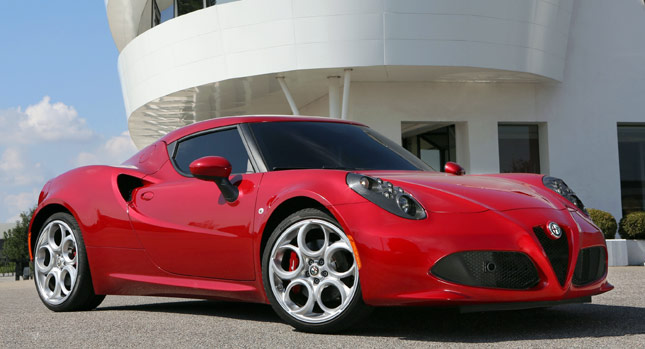  Alfa Romeo Marks Return to U.S. with Premiere of 4C at New York Auto Show