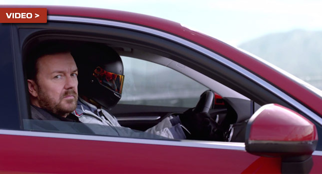  Audi’s New Ad Campaign for A3 Sedan Features Ricky Gervais and David Chang, Among Others