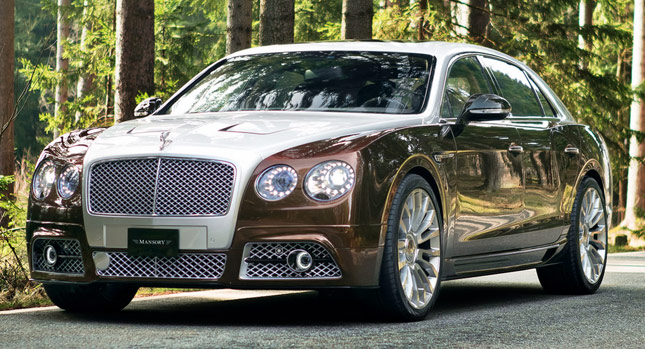  Mansory's Bentley Flying Spur is Ready for Liftoff with 900PS Tune