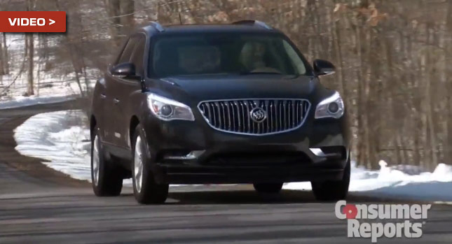  CR Says Buick Enclave is actually a Big Minivan